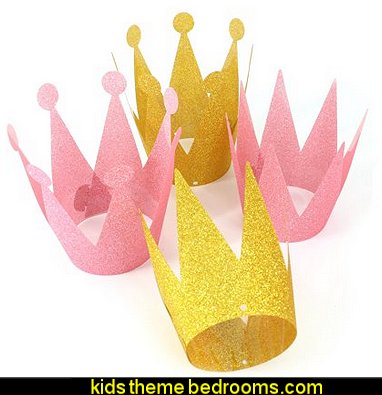 Party Crowns Birthday Party Hats for princess arty Decorations Supplies Party Crowns Birthday Party Hats for princess arty Decorations Supplies