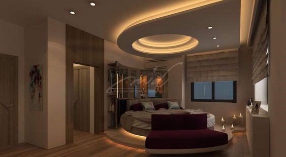 صور ديكورات غرف نوم شركة ارابيسك