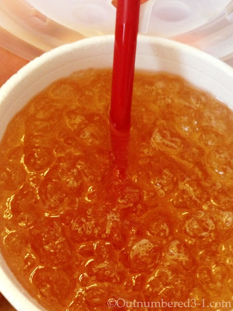 Sonic Green Tea Sonic Green Tea