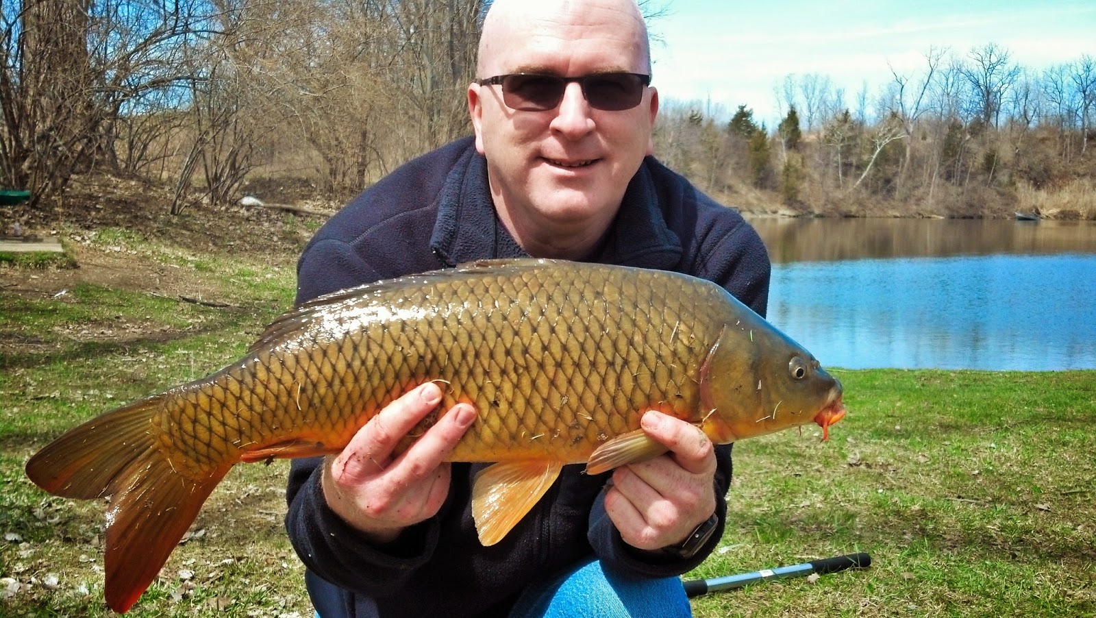 Michigan Carp Fishing Blog Sunday Carp Fishing