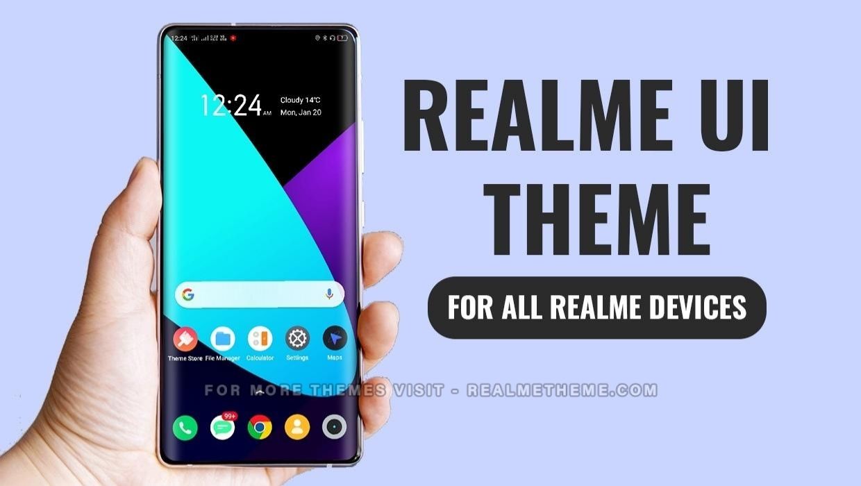 Realme UI Theme for Oppo and Realme Devices Realme UI Theme for Oppo and Realme Devices