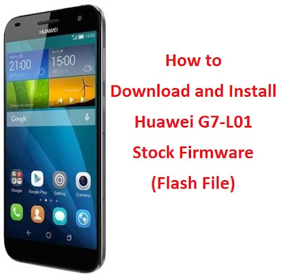 Driver Update: Usb Huawei G7-L01