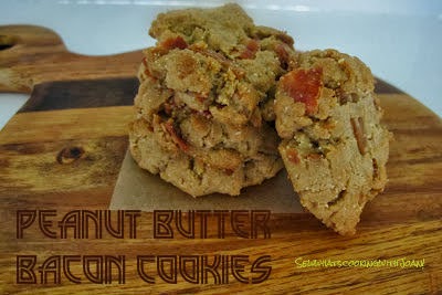 Sew what's cooking with Joan!: Peanut Butter Bacon cookies