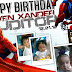 Spiderman Birthday Tarp PSD