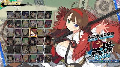 Download Game Senran Kagura Shinovi Versus PC
