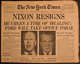 Happy Thoughts Travel Fast (HTTF): Richard Nixon's Resignation Speech