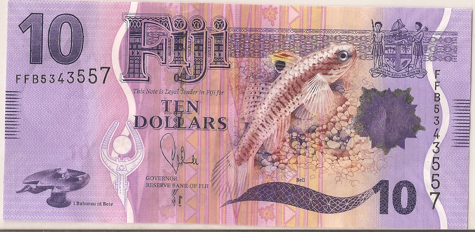 coins and more 125) Currency/Coins of the South Pacific Island country