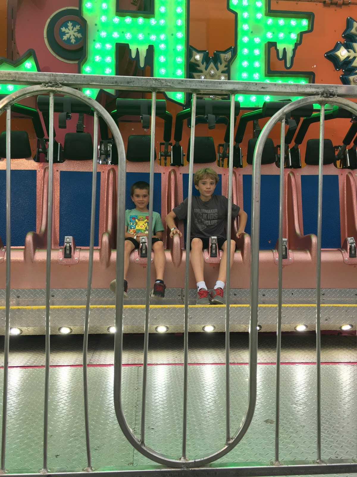 Scrogin Family Wyandotte County Fair