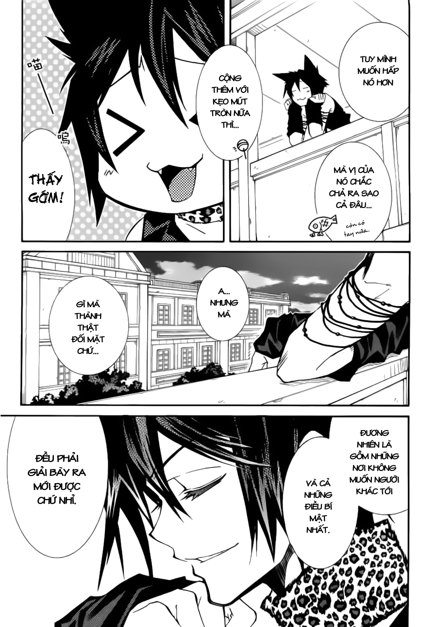 Toraneko Folklore chap 12 - page 24