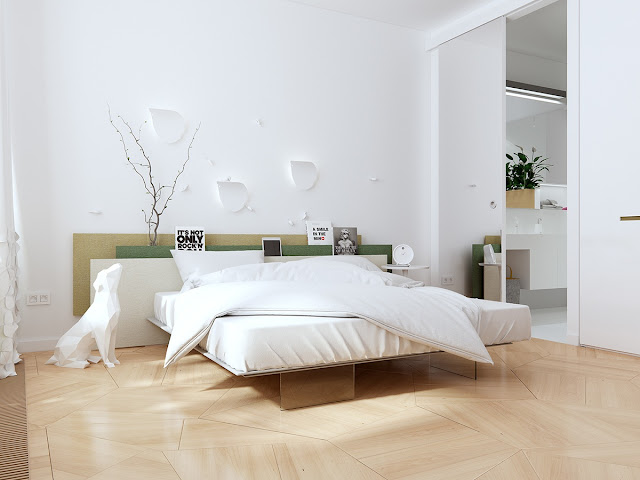 Desain Kamar Tidur Nuansa Hitam Putih Desain Kamar Tidur Nuansa Hitam Putih