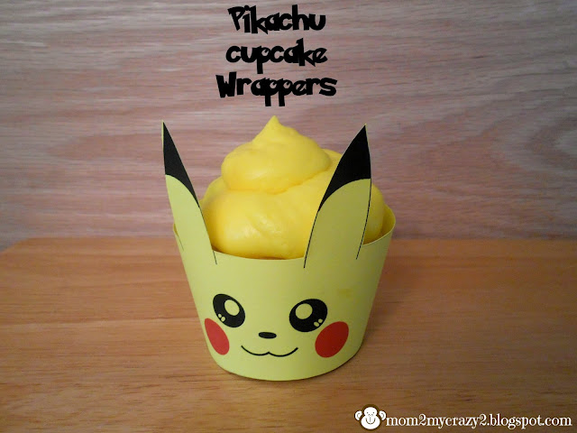 Running Away I Ll Help You Pack Pokemon Party Pikachu Cupcake For Pokemon Pikachu Cupcake Wrers Now I Waited A Little Late These Uh Hum The Night Before Thankfully Even When Ed Like 9pm