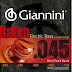 Set 5 Cuerdas Giannini Electric Bass(nuevo)