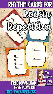 Use these simple rhythm cards to establish routine and improve rhythm and steady beat skills in your music classroom.  In music education the simplest ideas are the best. Your students will thank you for adding this activity to your music routine.