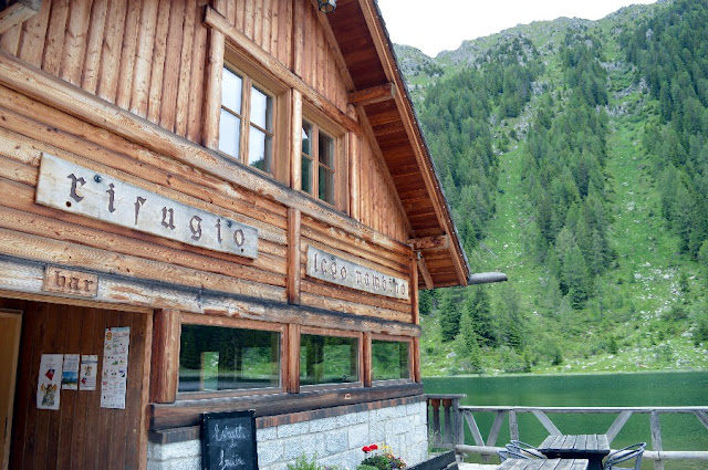 lago nambino escursione madonna di campiglio