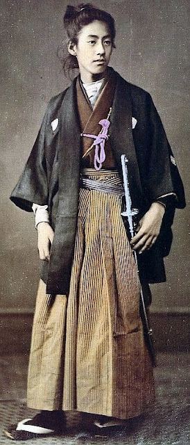 The Real Samurais – 24 Interesting Vintage Portraits of Japanese ...