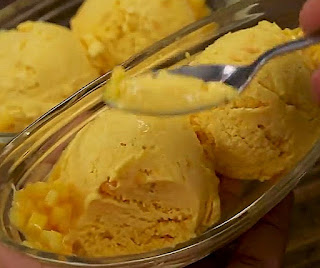How to make mango ice cream step by step