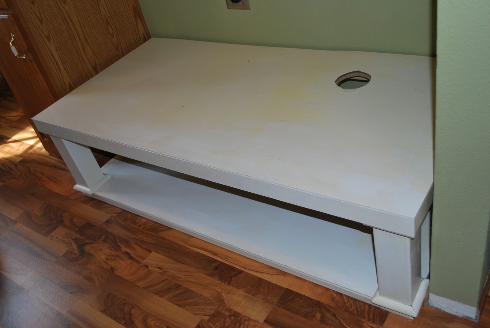 Sparta Savings Laundry Pedestal & Floor Sneak Peek
