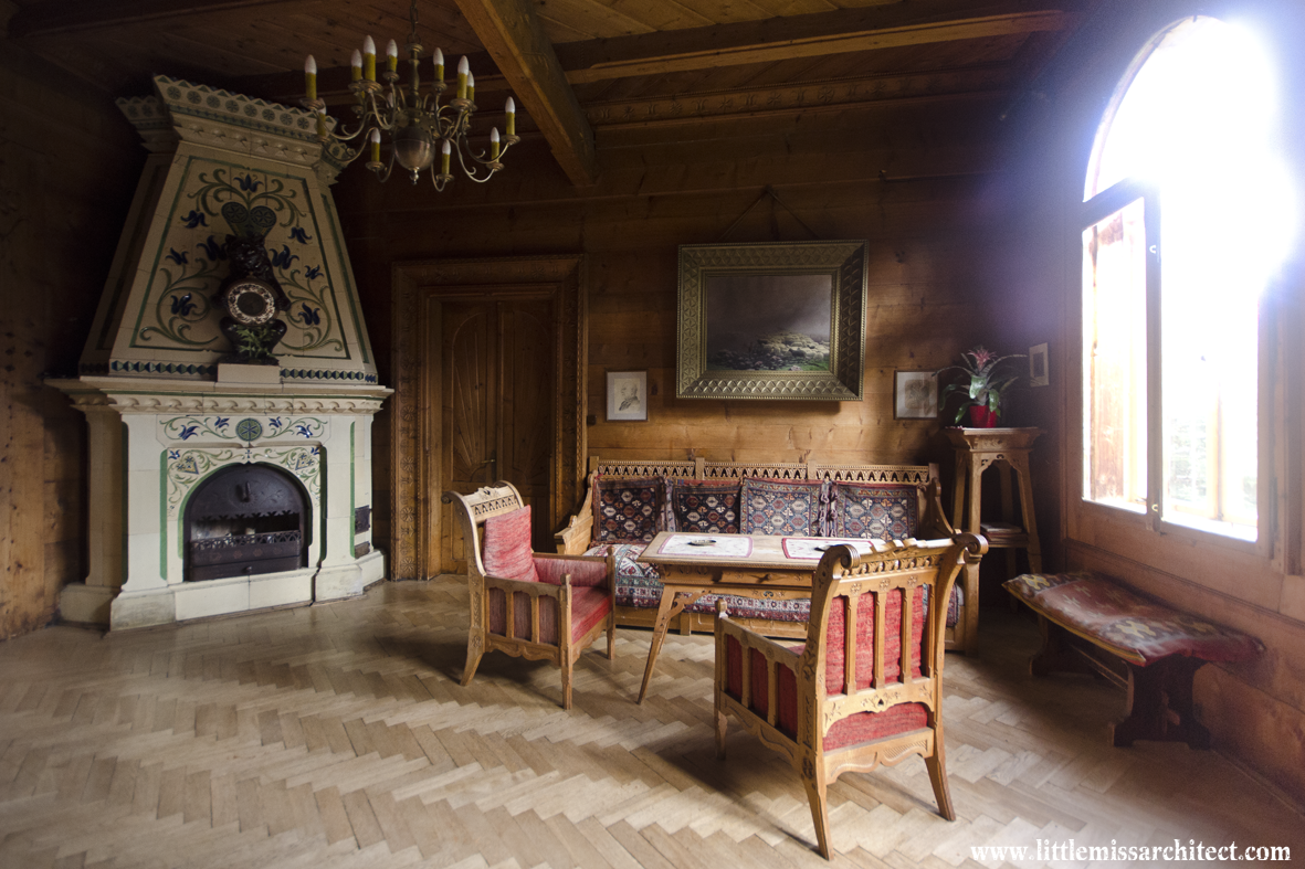 Architekt Na Szpilkach profesjonalnie o wnętrzach Styl zakopiański i