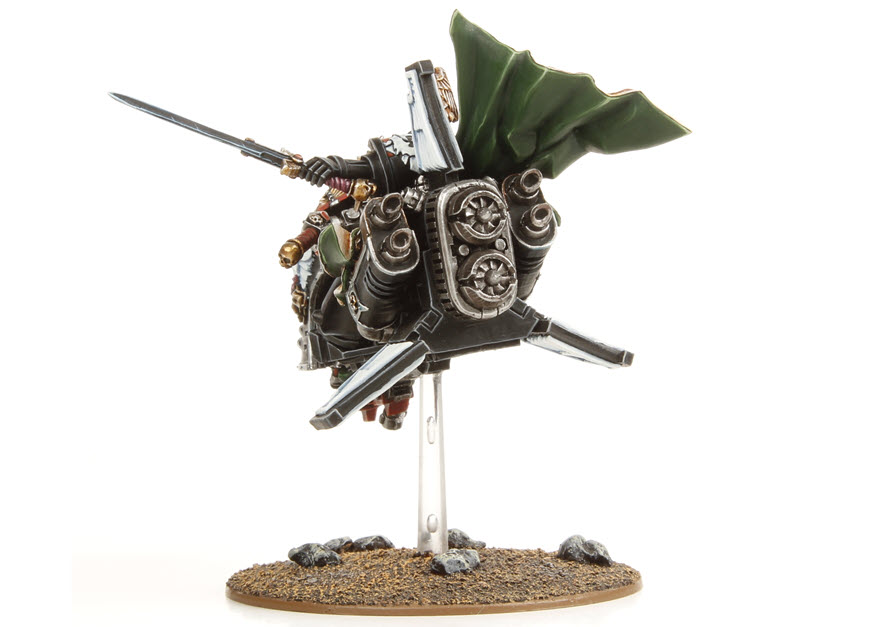 Battleground Hobbies New Release Dark Angels Ravenwing Dark Talon