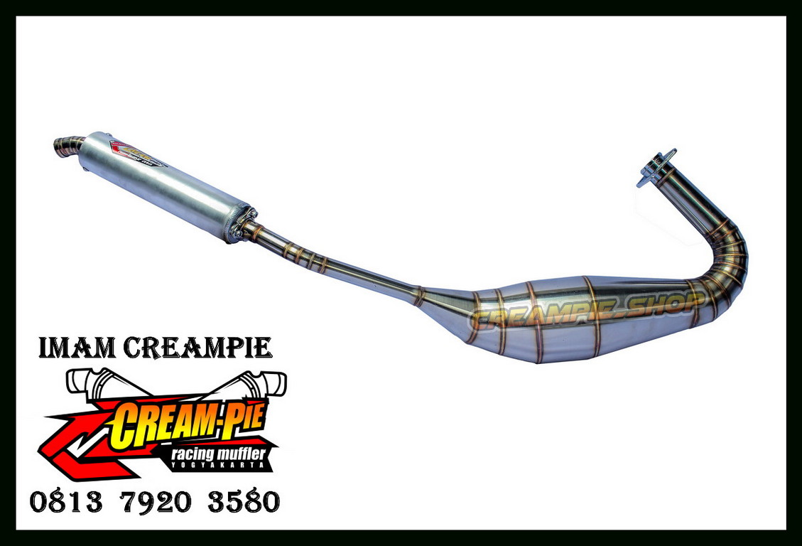 KNALPOT CREAMPIE RACING MUFFLER YOGYAKARTA: Daftar Harga Knalpot Creampie