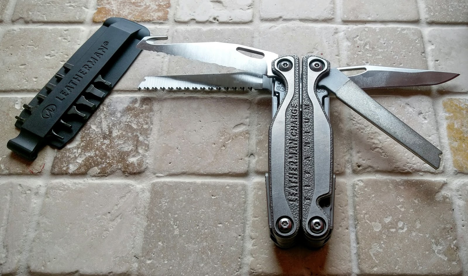 Review:  Charge Titanium Multi-tool - The Ultimate Touring .