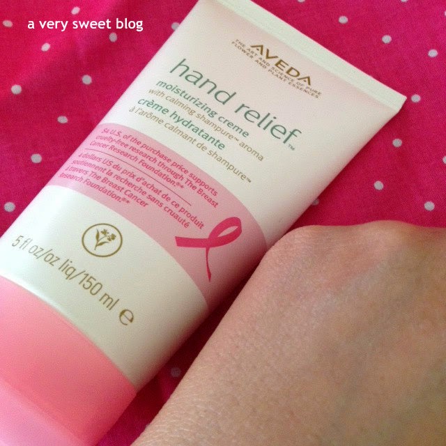 Aveda Hand Relief Moisturizing Creme Review + Estee Lauder Companies