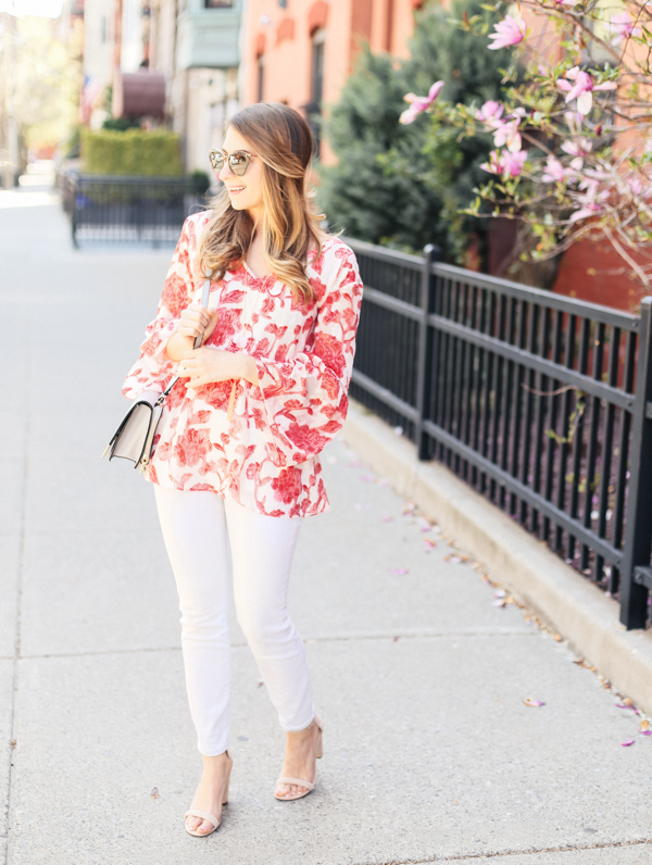 DRESSED by Jess: Bright Spring Florals