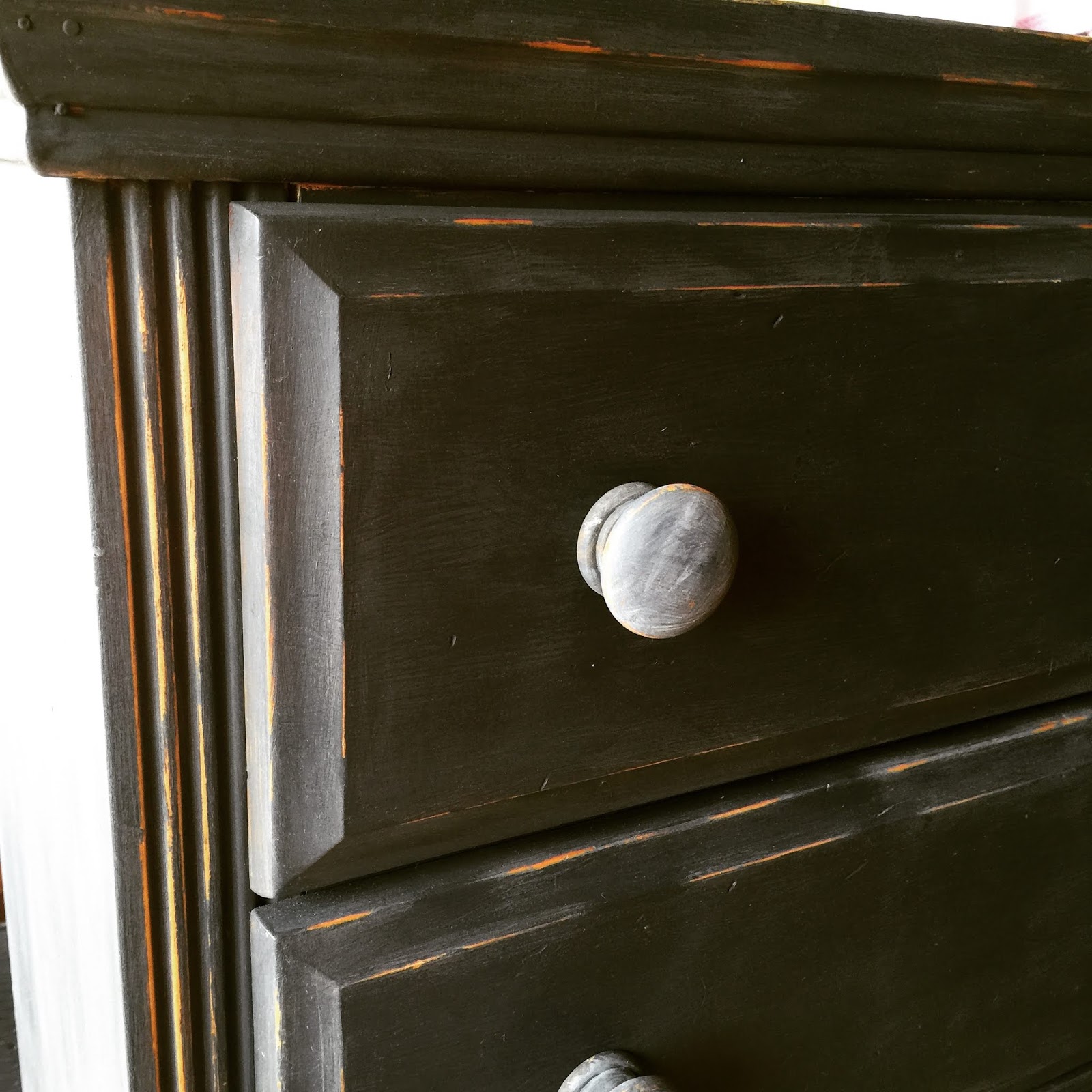 Made by Meggo The Perfect Antique Black For Painting Furniture