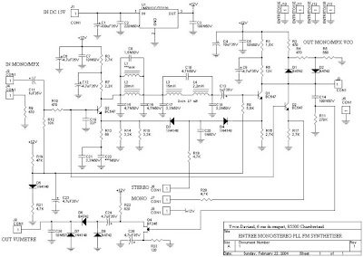 NTE Electronics Circuit: 19 KHz MPX Low Pass Filter