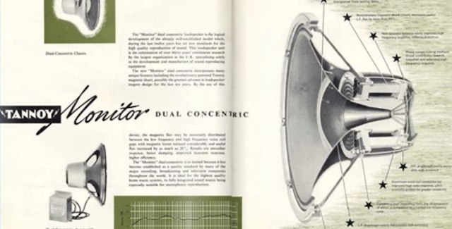 dual concentric tannoy