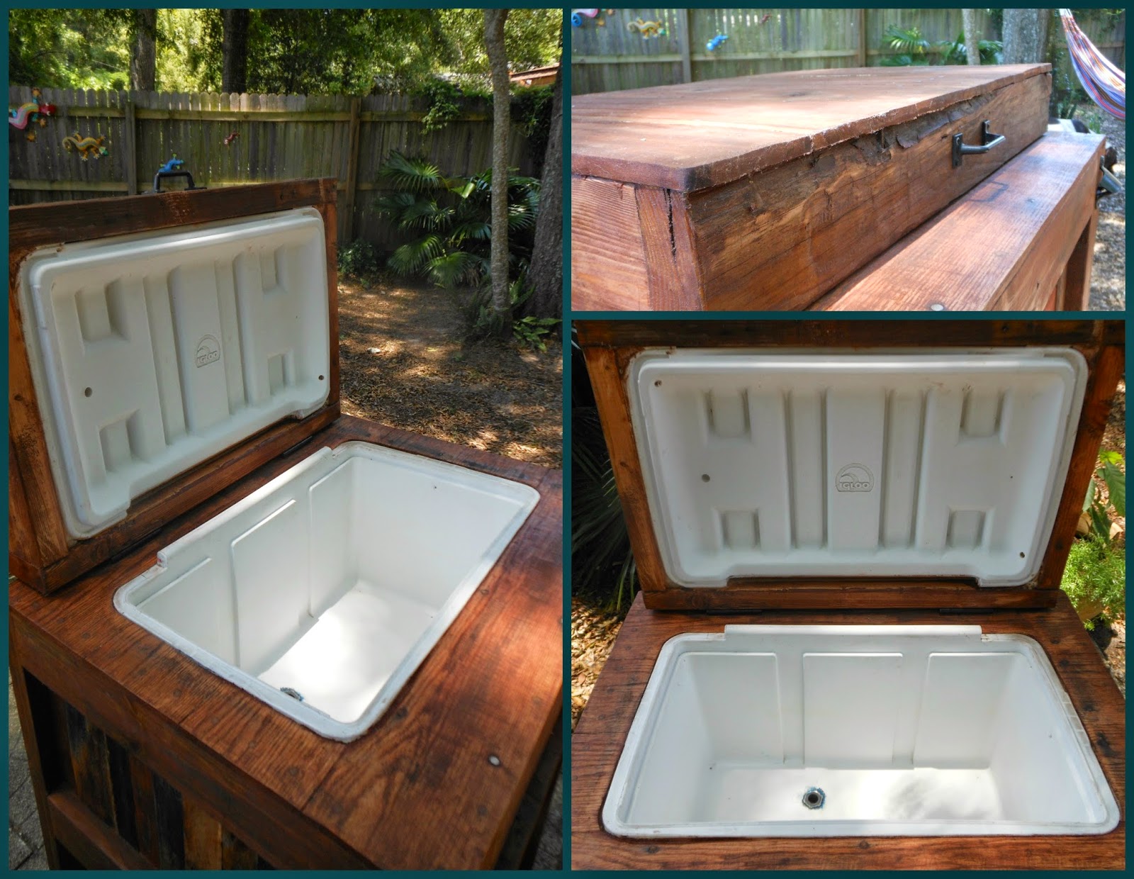 Sawdust and Hops Deck cooler