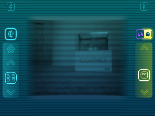 cozmo explorer mode app view