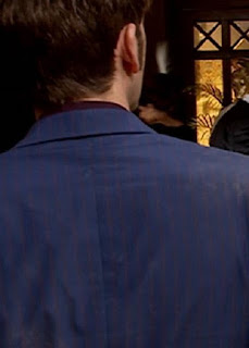 10th Doctor blue suit tapered back 10th Doctor blue suit tapered back