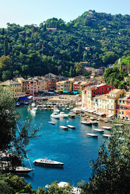 Ciudad de Portofino en Italia - Italy cities