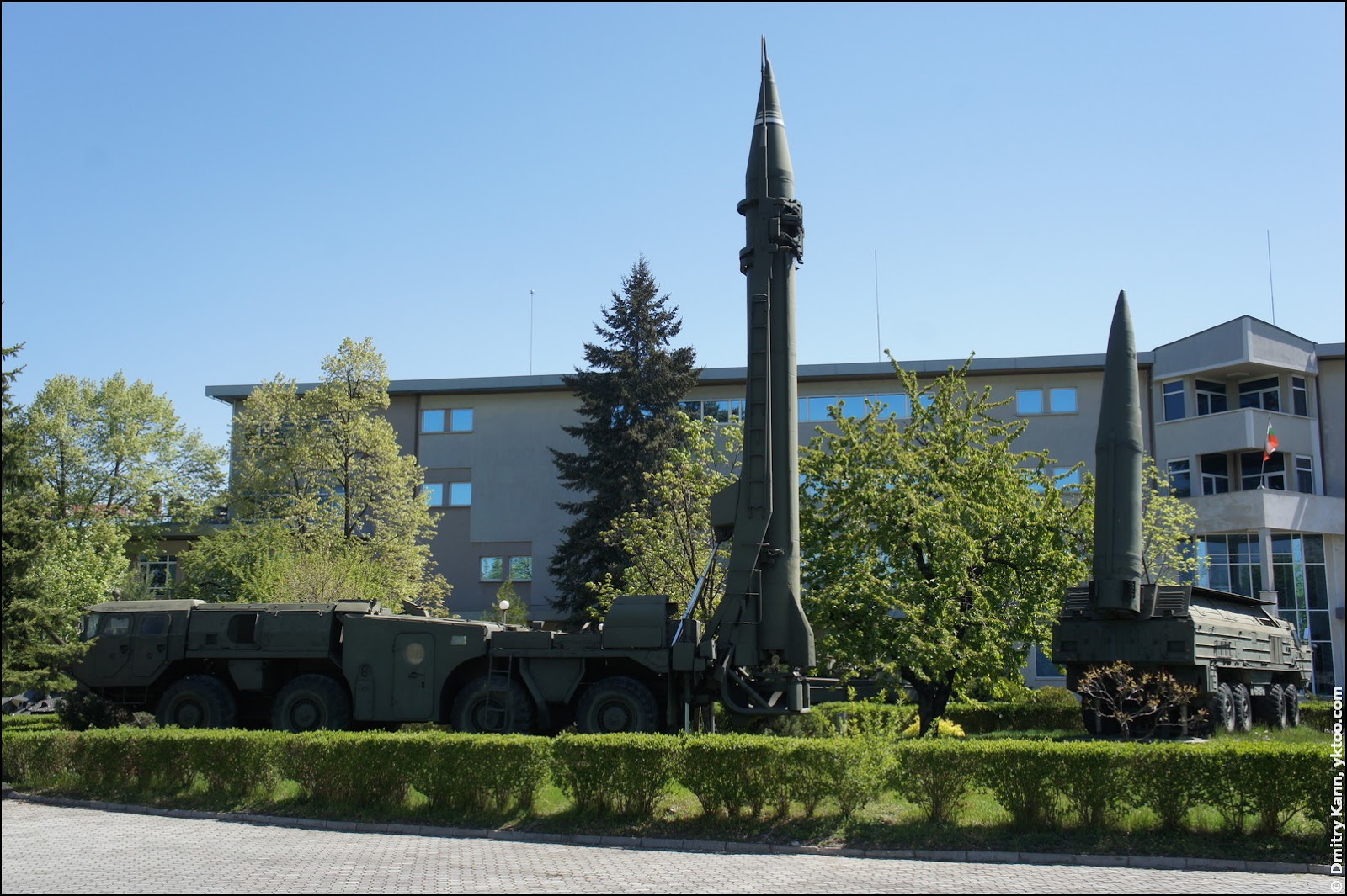 Самоходные пусковые установки.