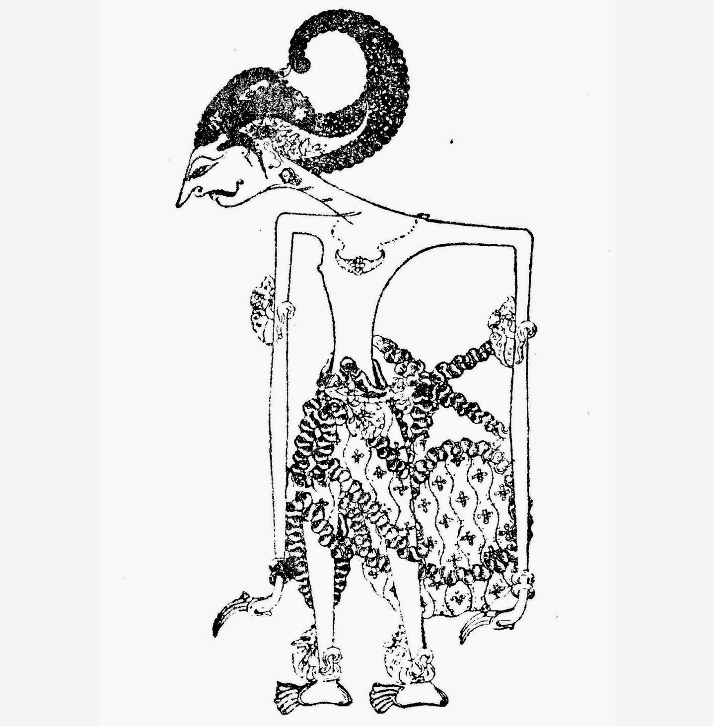 Wisanggeni Gambar Wayang Lan Jenenge