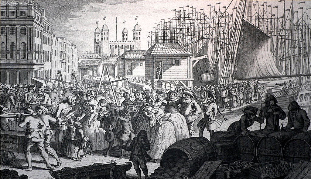 Time Present and Time Past The Wards of Old London Tower Street Enterprise and Executions