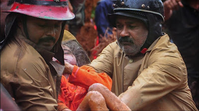 Fireforce rescue operation in kerala floods - kerala flood heroes
