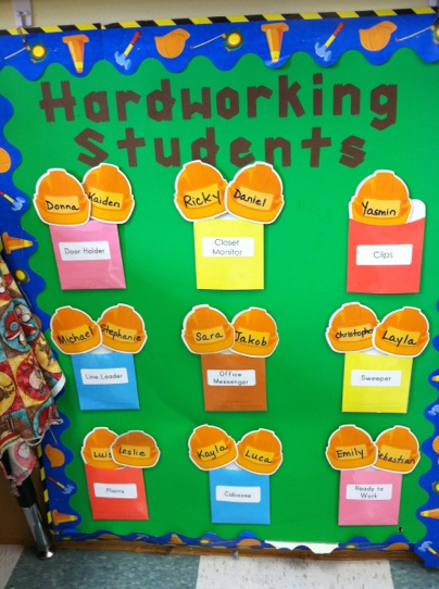 Mrs. Nacht's Kindergarten Korner: Bulletin Boards & Decorations