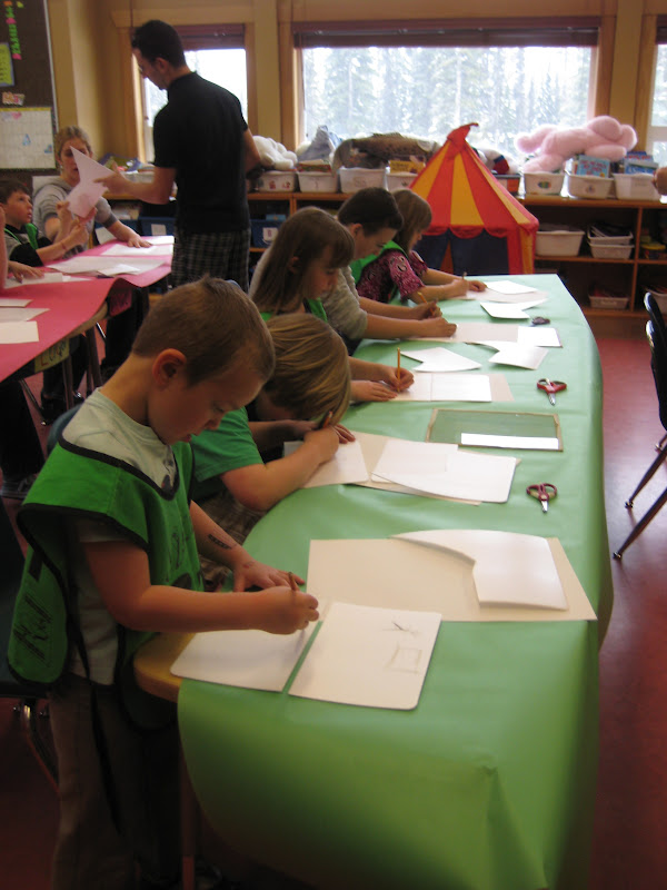 Ms. Liebel's Classroom Scratch Foam Art