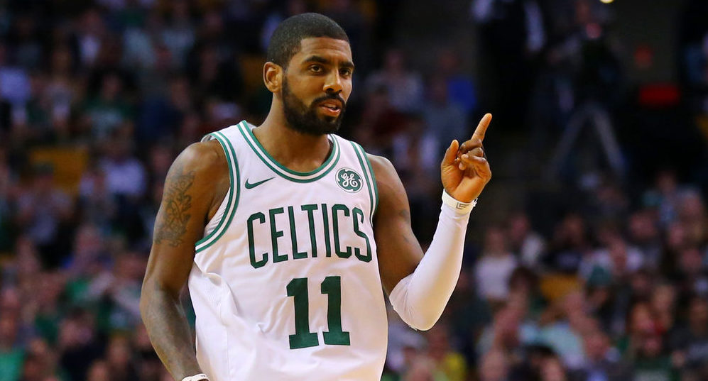 kyrie stats tonight