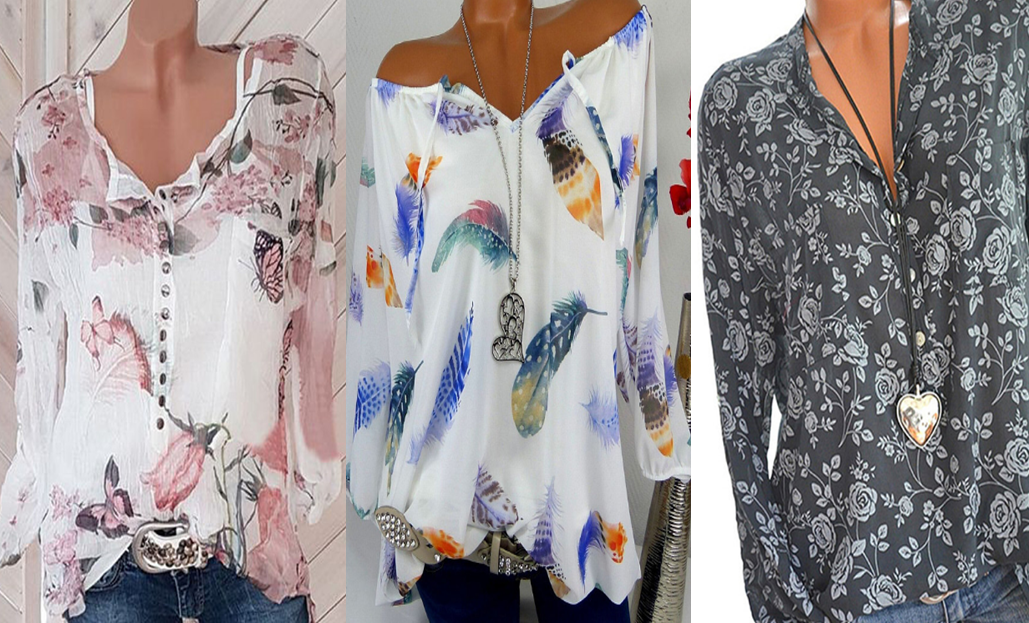 cute cheap blouses