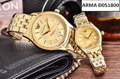 Đồng hồ cặp đôi Armani Đ051800