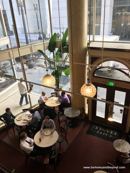 interior of Caffe Bianco in San Francisco