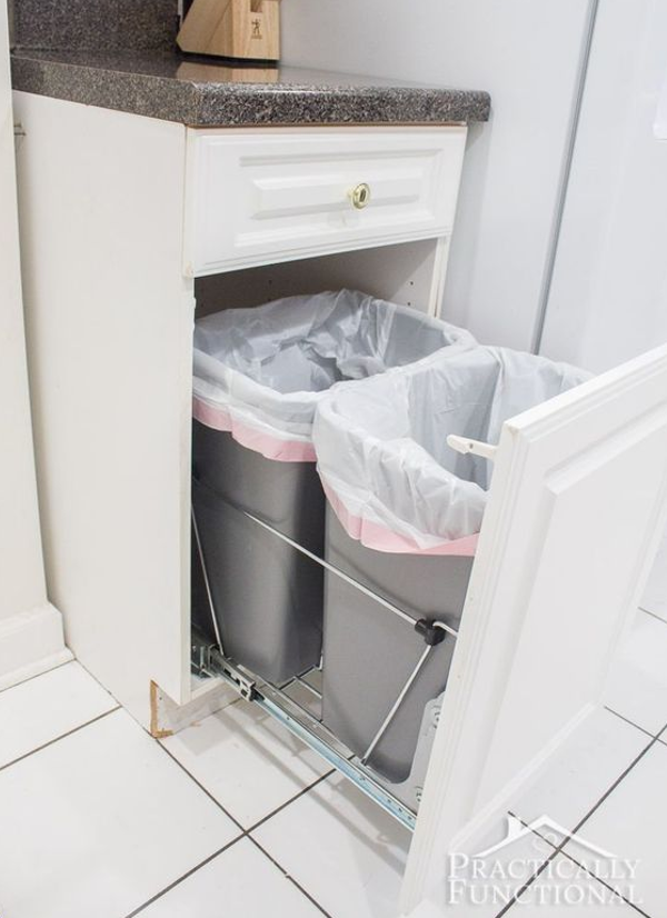 Trash Can Hacks 7 Ways To Make Your Trash Can Not So Trashy DIY