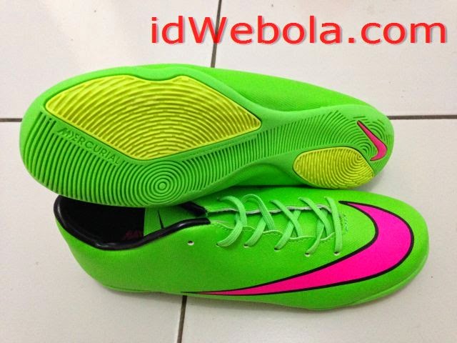 Sepatu Futsal Mercuri X Hijau Sepatu Futsal Mercuri X Hijau