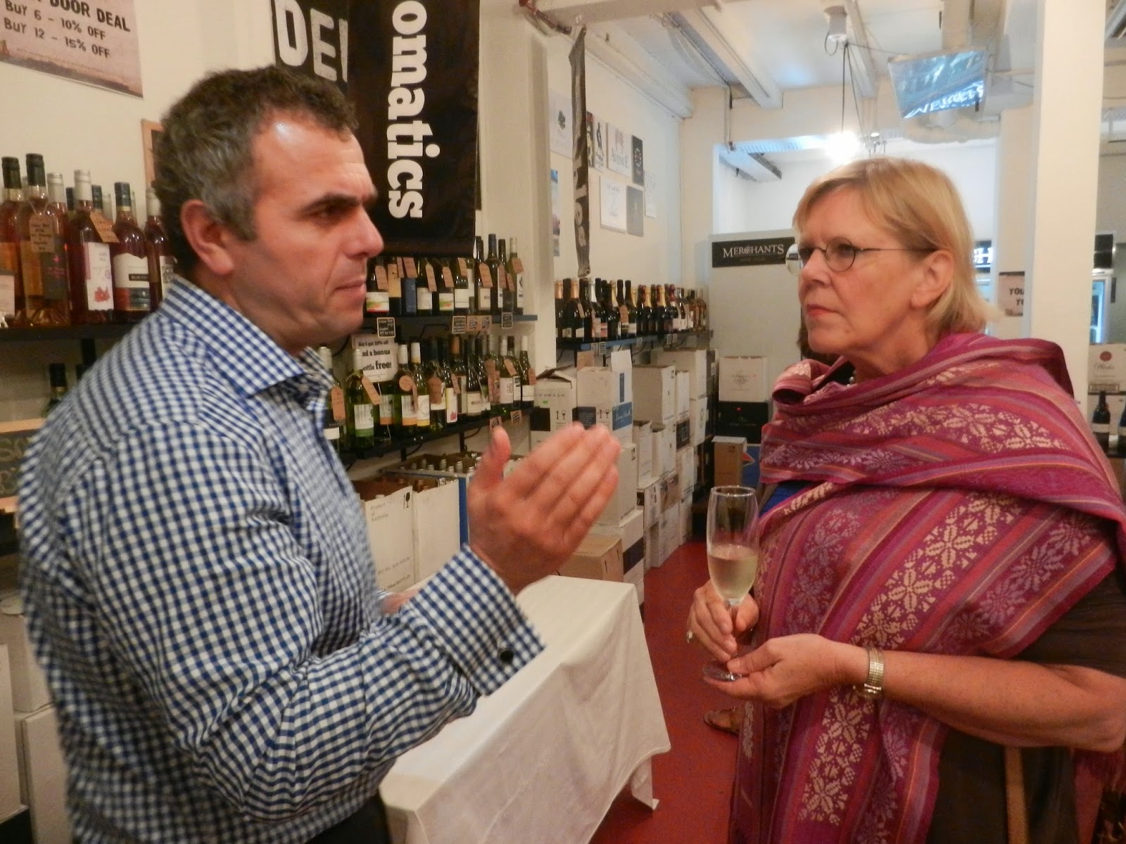 schillerwine Bass River Winemaker Dinner at Merchants Wine Cellar in