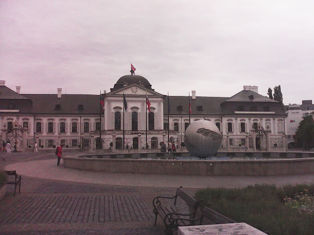 Palais présidentiel