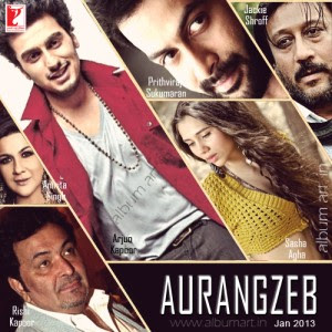 Bollywood 'Aurangzeb' movie first look poster