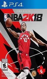 NBA 2K18 PS4-DarKmooN